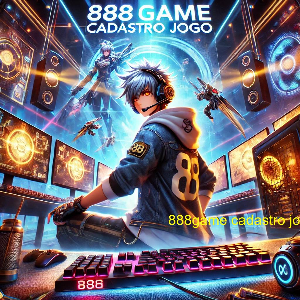 888game cadastro jogo